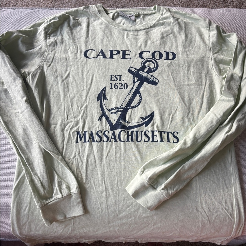 Cape Cod Graphic T-Shirt - Light Green